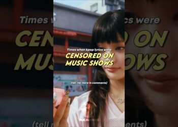 censored kpop lyrics on music shows #kpop#shorts#kpopshorts#kpopdance#viral#fyp#illit#lesserafim#fyp
