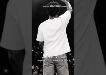 “Eles duvidaram de mim… mas Deus mostrou o caminho 🙏 grande show #shorts #show #alfredshongl