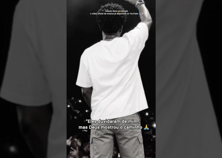 “Eles duvidaram de mim… mas Deus mostrou o caminho 🙏 grande show #shorts #show #alfredshongl