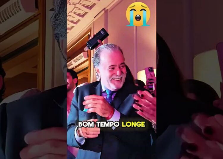 TONY RAMOS CAI NO CHORO AO DESCOBRIR QUE VAI VOLTAR PARA AS NOVELAS! #fofoca #celebridades #famosos