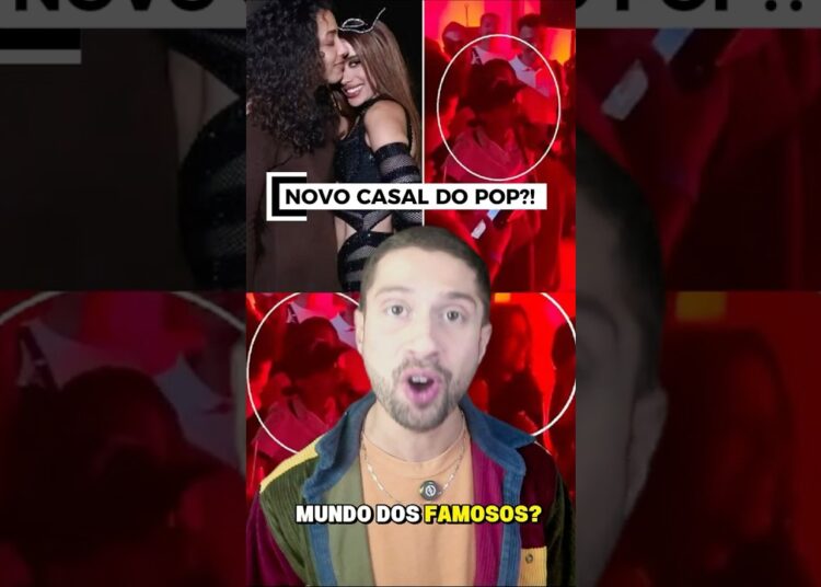 NOVO CASAL? Anitta e Alice Carvalho em clima de intimidade!