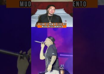 O clima do show do Filipe Ret mudou nesse momento