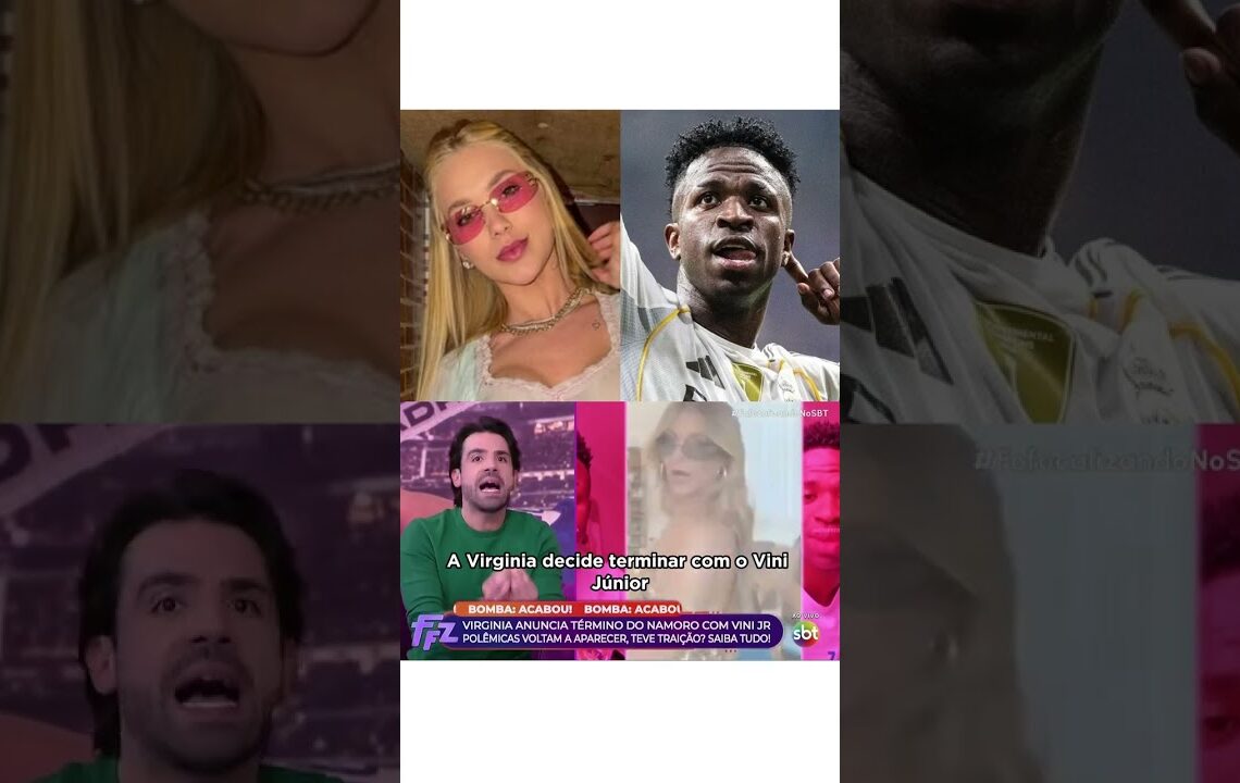 Quem terminou? Quem fica com o prejuízo? Fofocalizando repercute término de Virginia e Vini Jr.