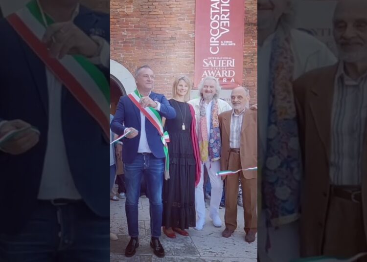 Salieri Circus Award | Settimana del Circo