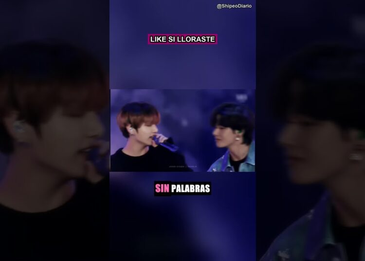 ¿Amistad o amor? TAEHYUNG y Jungkook en 2023 😳