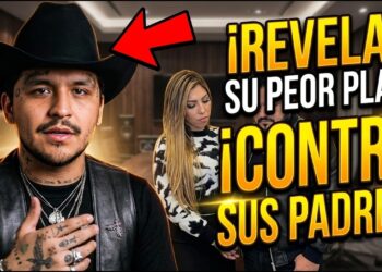 ¿NODAL LLEVARÍA A SUS PADRES A LA CÁRC3L  ¡F1LTRAN AUDIO BOMBA DE NODAL POR JUICIO!