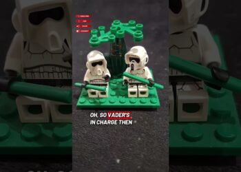 The Imperial Scout Pandas #legostarwars