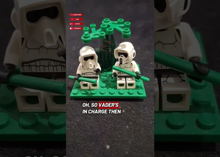 The Imperial Scout Pandas #legostarwars