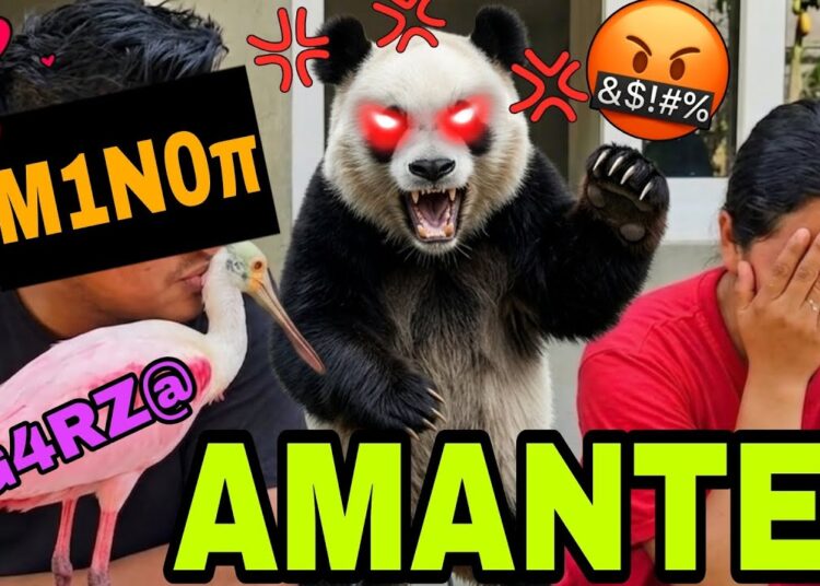 🔴BOMBA‼️HERMANO DEL PANDA FUE AM4NT3 DE LVCH1, LA ALDEA DEL JABALO LO SABE.🔥🤬