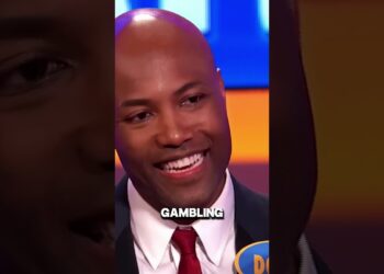 Spend All Your Money on What?? #shorts #familyfeud #steveharvey #celebrities