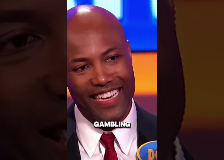 Spend All Your Money on What?? #shorts #familyfeud #steveharvey #celebrities