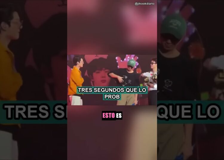 ¿El gesto que CONFIRMA JIKOOK en 3 segundos? 👀