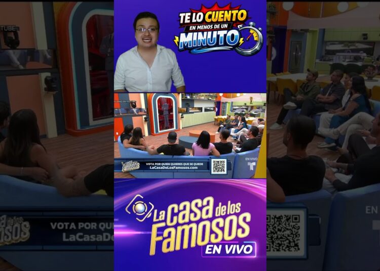 REVELAN A LOS FAMOSOS QUIEN ES SOL LA QUE LLEGARA A LA CASA DE LOS FAMOSOS 6  #lcdlf6