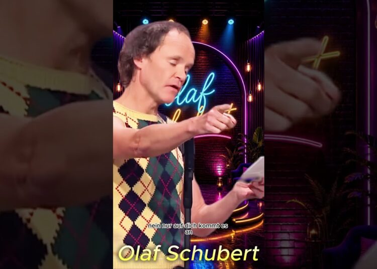 😂 Olaf Schubert – Trockener Humor, der sofort zündet!#olafschubert#comedyshorts #humour 16