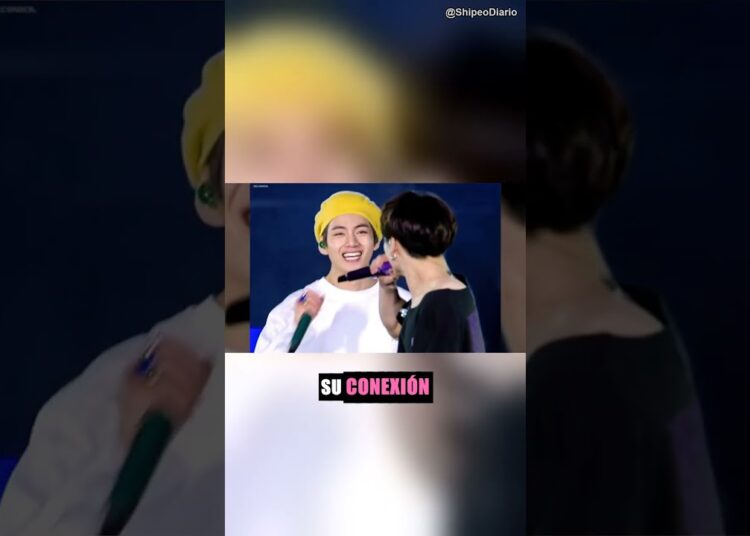 El gesto en backstage de TAEHYUNG y JUNGKOOK que ENLOQUECIÓ 😳