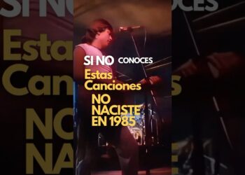 Si NO conoces estas canciones… nunca viviste los 80s 🔥