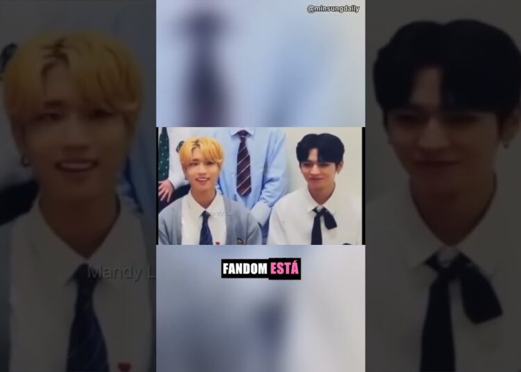 El gesto entre Minho y Han en 2026 que NADIE vio 😳