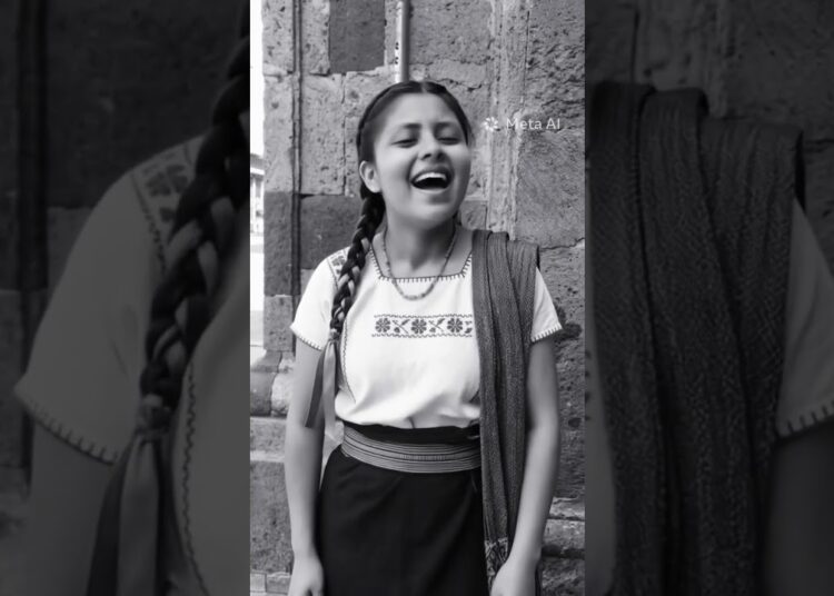 indígena mexicana #ia #mexicana #musica