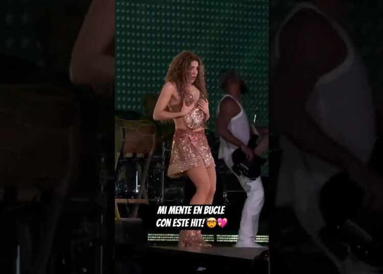 Cuando el RITMO te atrapa… I’m ADDICTED to this Shakira trend! 🧠💃 #Shakira #Shorts