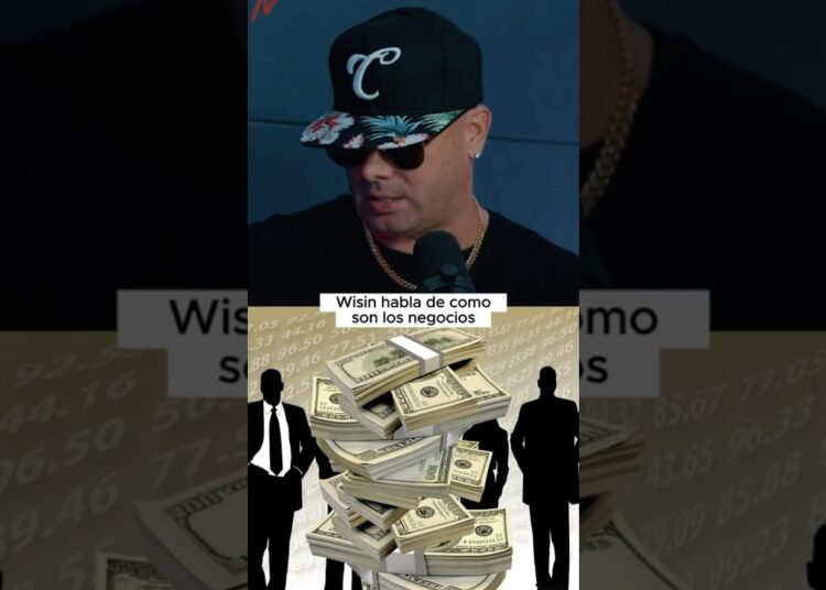 ⚡️ Wisin habla de como son los negocios en la Música 📀