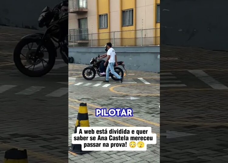 ANA CASTELA PASSOU SUFOCO NA PROVA DE MOTO E O CLIMÃO FOI GERAL! #fofoca #celebridades #famosos