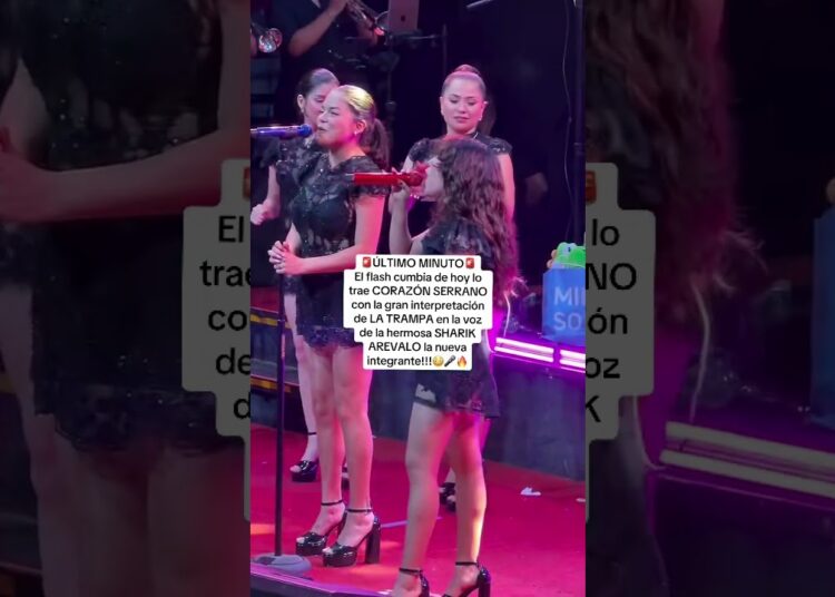 Nueva voz de corazon serrano #musicaperuana #cumbia #musica #musica #cumbias #cumbias #baile