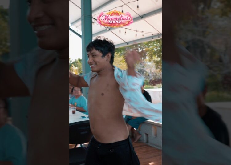 Un poco de lo que pasa en mis shows en vivo 🦀🤭😂 #MiramelindoShow #humor #comedia #risas #yucatan