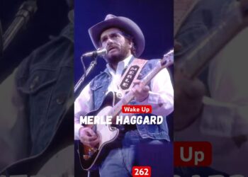 Wake Up | 262 | Merle Haggard  |  #short #country #musica #music   #rock