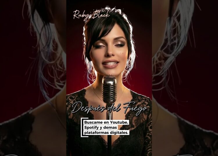 Despues del Fuego – Ruby Black | Nunca queda la misma persona #musica