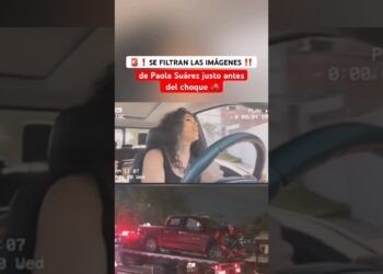 🚨‼️Imágenes de PAOLITA SUÁREZ antes del Incidente.