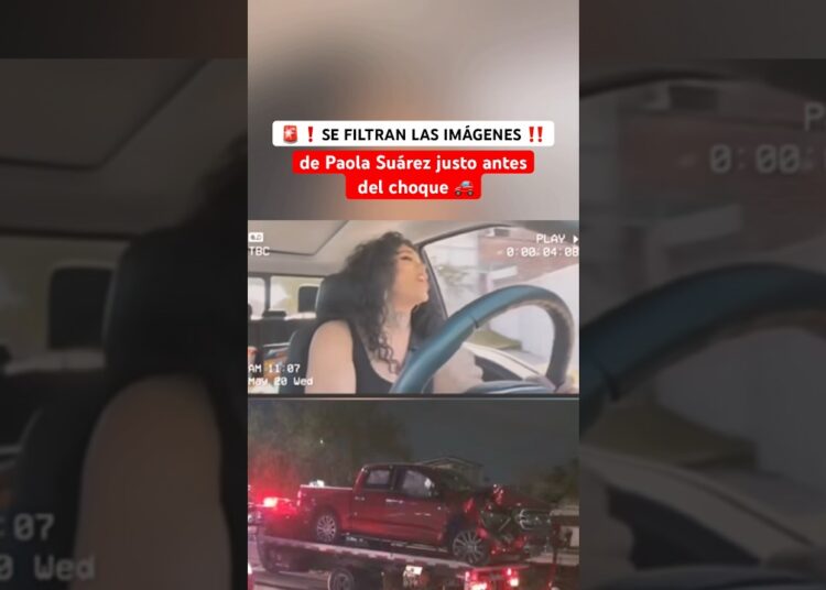 🚨‼️Imágenes de PAOLITA SUÁREZ antes del Incidente.