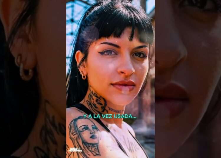 Amor y odio… ¿para Nodal? #cazzu #cumbia #lyrics #musica #lyricsvideo