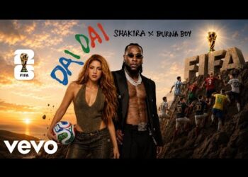 Shakira Feat. Burna Boy – Dai Dai (Official World Cup 2026 Music)