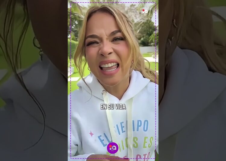 ADAMARI LÓPEZ CONFESÓ QUE SE SENTÍA RECHAZADA POR SU PESO