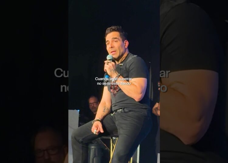 Te dije que te superaría… qué equivocado estaba. 😞 #omarchaparro #musica #inesperado