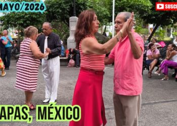 ESPECTACULO DE DANZÓN, VIERNES 22//MAYO/2026, PARQUE DE LA MARIMBA, #chiapas  #danzon #parati