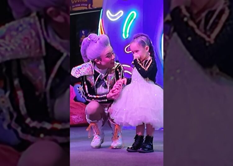 Un show de las Guerreras k-pop #rumi #huntrix