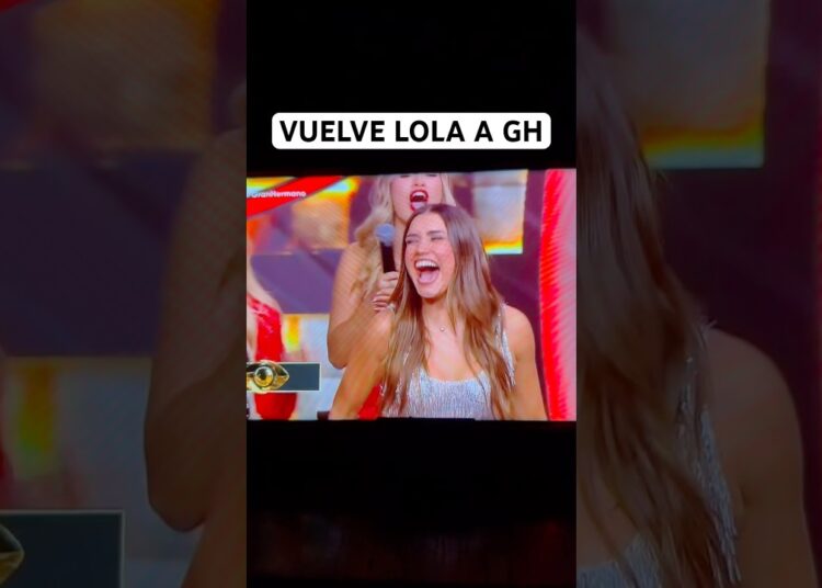 Vuelve Lola por su budincito Manu #chismes #granhermano #argentina
