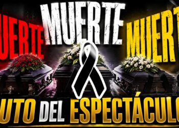 ✝️Q.D.E.P. TRISTE INFORMACIÓN MUERTE Y MAS muerte en el espectáculo