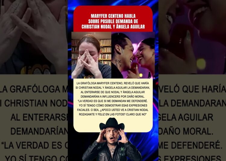 ¡Preparada Maryfer Centeno pa enfrentar a Nodal!! #news #mexico #noticias #espectaculo