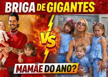 POLÊMICA! Zé Felipe PROIBIU  filhos viajar com Virgínia após DESCOBRIR que não estão indo a ESCOLA
