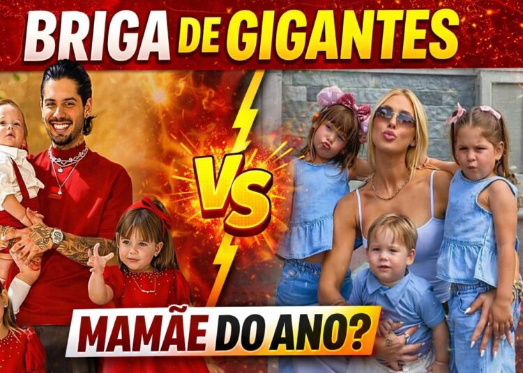 POLÊMICA! Zé Felipe PROIBIU  filhos viajar com Virgínia após DESCOBRIR que não estão indo a ESCOLA