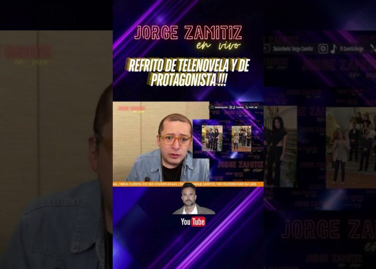 Televisa y sus refritos de historias y protagonistas #telenovelas