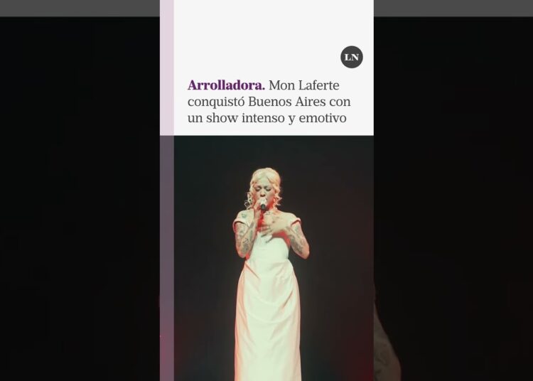 Arrolladora: Mon Laferte conquistó Buenos Aires con un show intenso y emotivo
