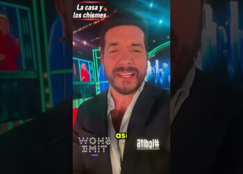 Paulo dice Momentos de tensión y sorpresas en La Casa de los Famosos. #lcdlf6 #lcdlf5 #chismes #paul