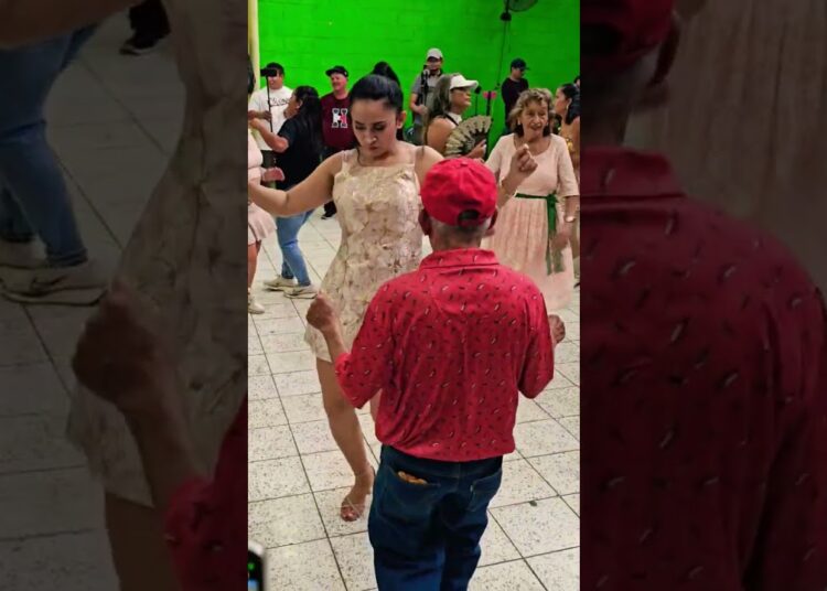 vean pollito se robo las miradas al bailar con vanessa asi 🎵🎶👏#shorts #baile #música #show #viral