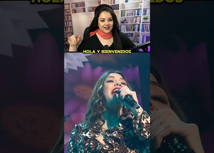 Puro Talento!! Yuridia canta “La Maldita Primavera”  #musica #yuridia #concierto
