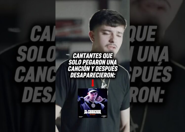 CANTANTES que solo PEGARON UNA canción y después DESAPARECIERON: KANE RODRÍGUEZ #corridos #mexico