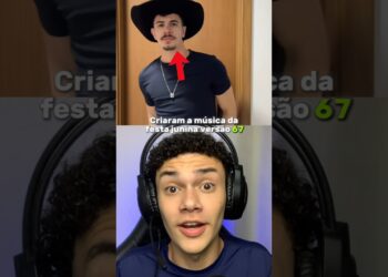 MÚSICA DA FESTA JUNINA VERSÃO 67! 😱