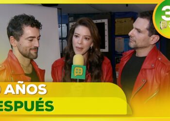 ¡El primer elenco de “Hoy no me puedo levantar” está de regreso en el musical! 🤩 | Ventaneando